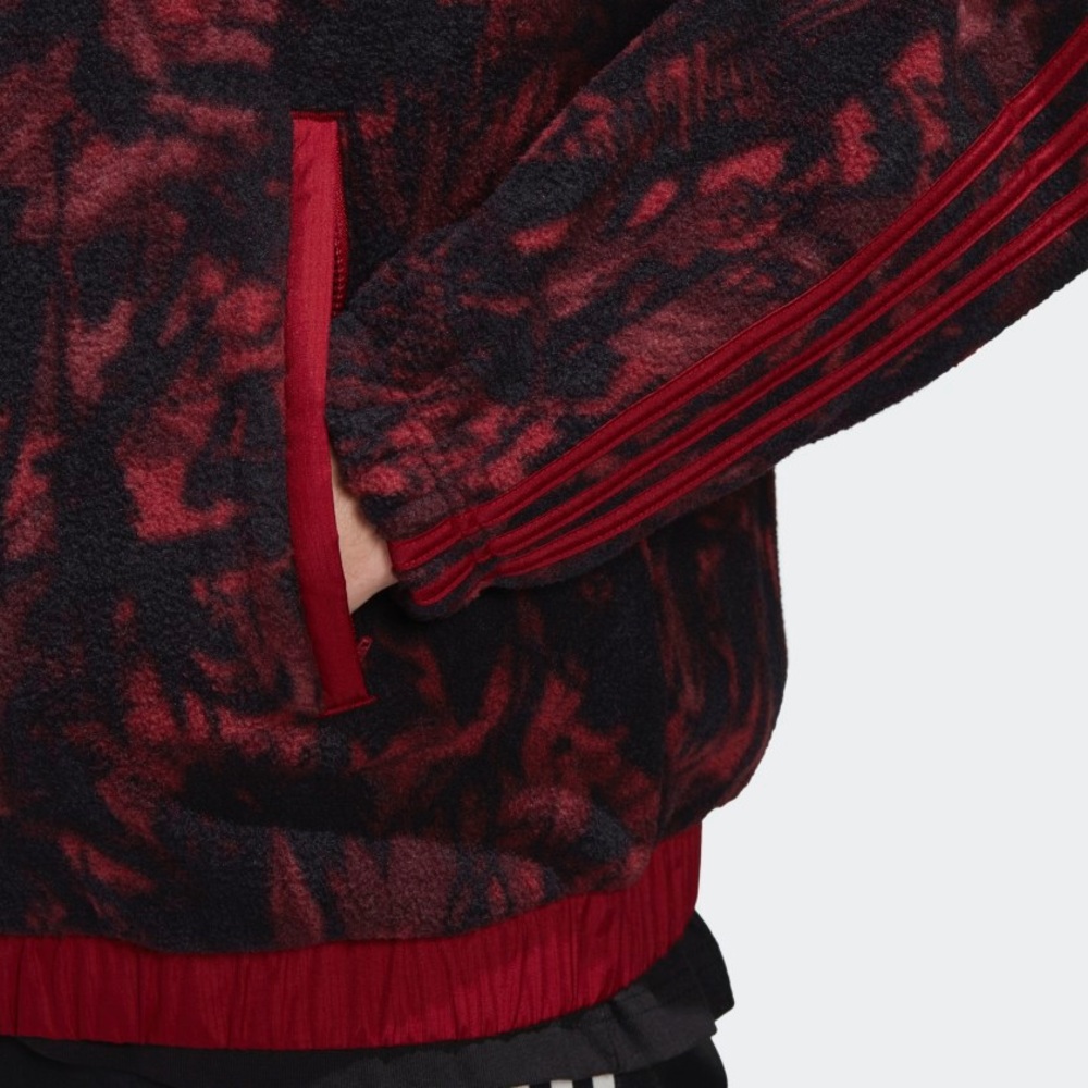 NWT Adidas ALLOVER PRINT TRACK JACKET GD0006 - Picture 9 of 10